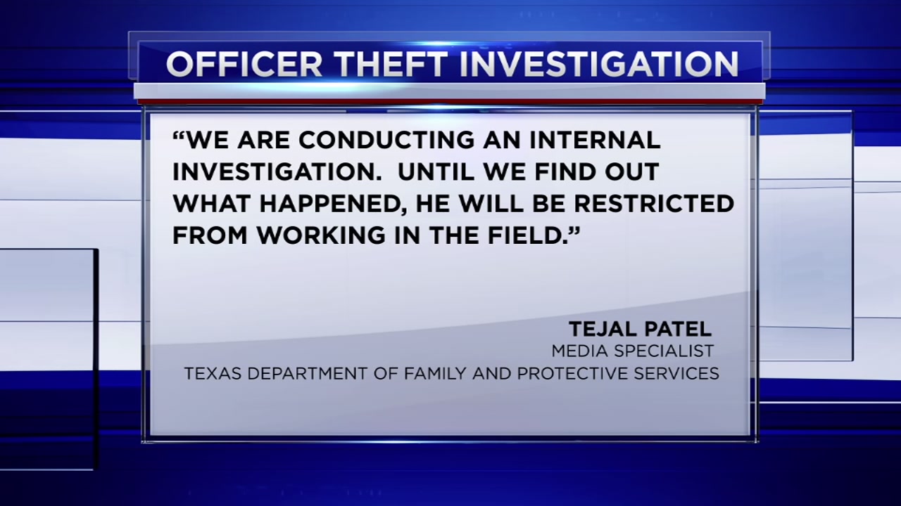 Police officer accused of stealing from fellow officer
